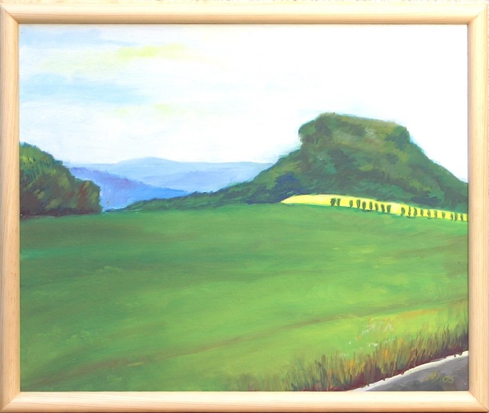 Landschaft mit Lilienstein